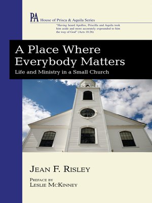 cover image of A Place Where Everybody Matters